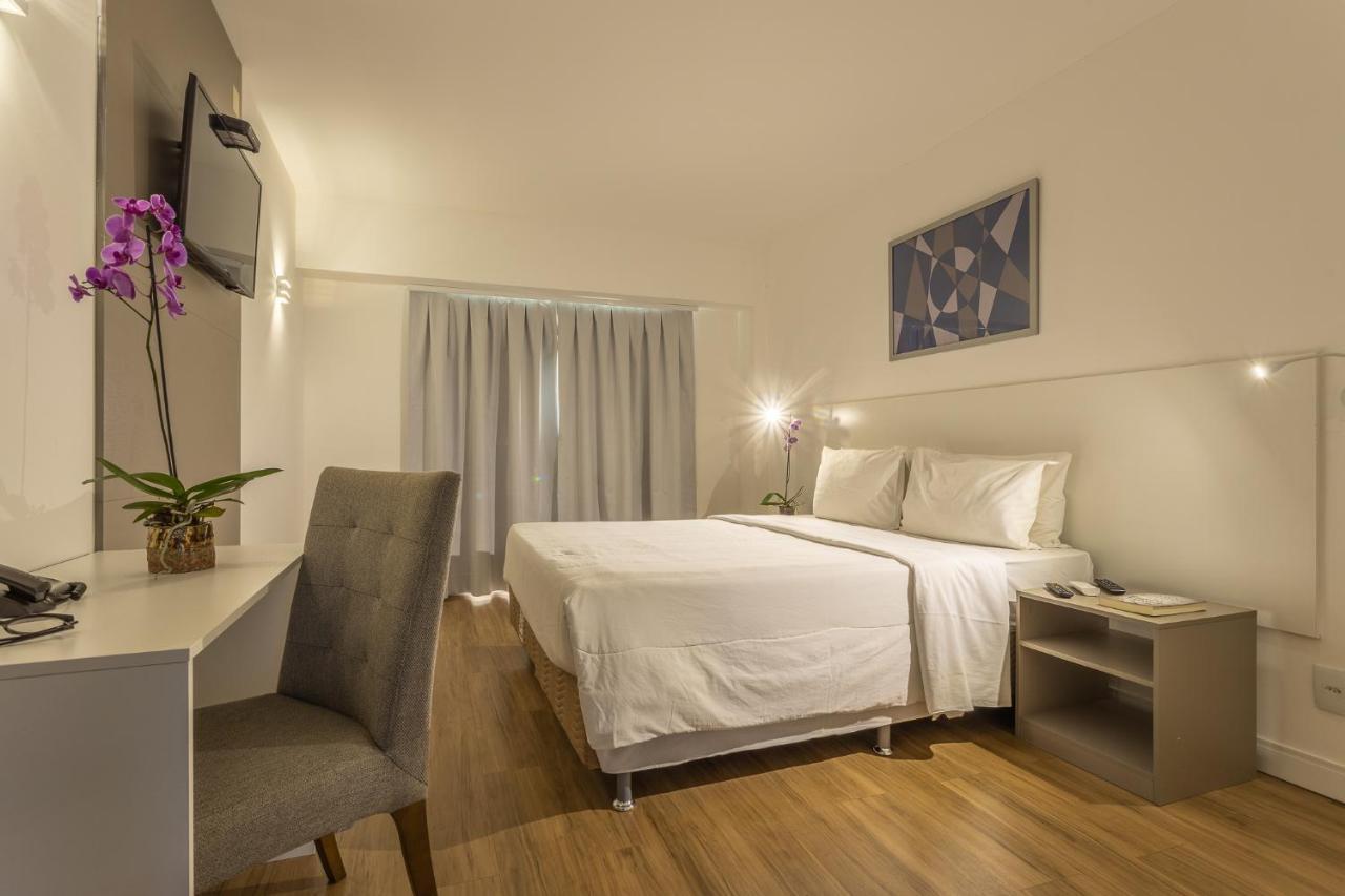 Ath Hotel - Americas Townhouse Rio de Janeiro Exteriör bild