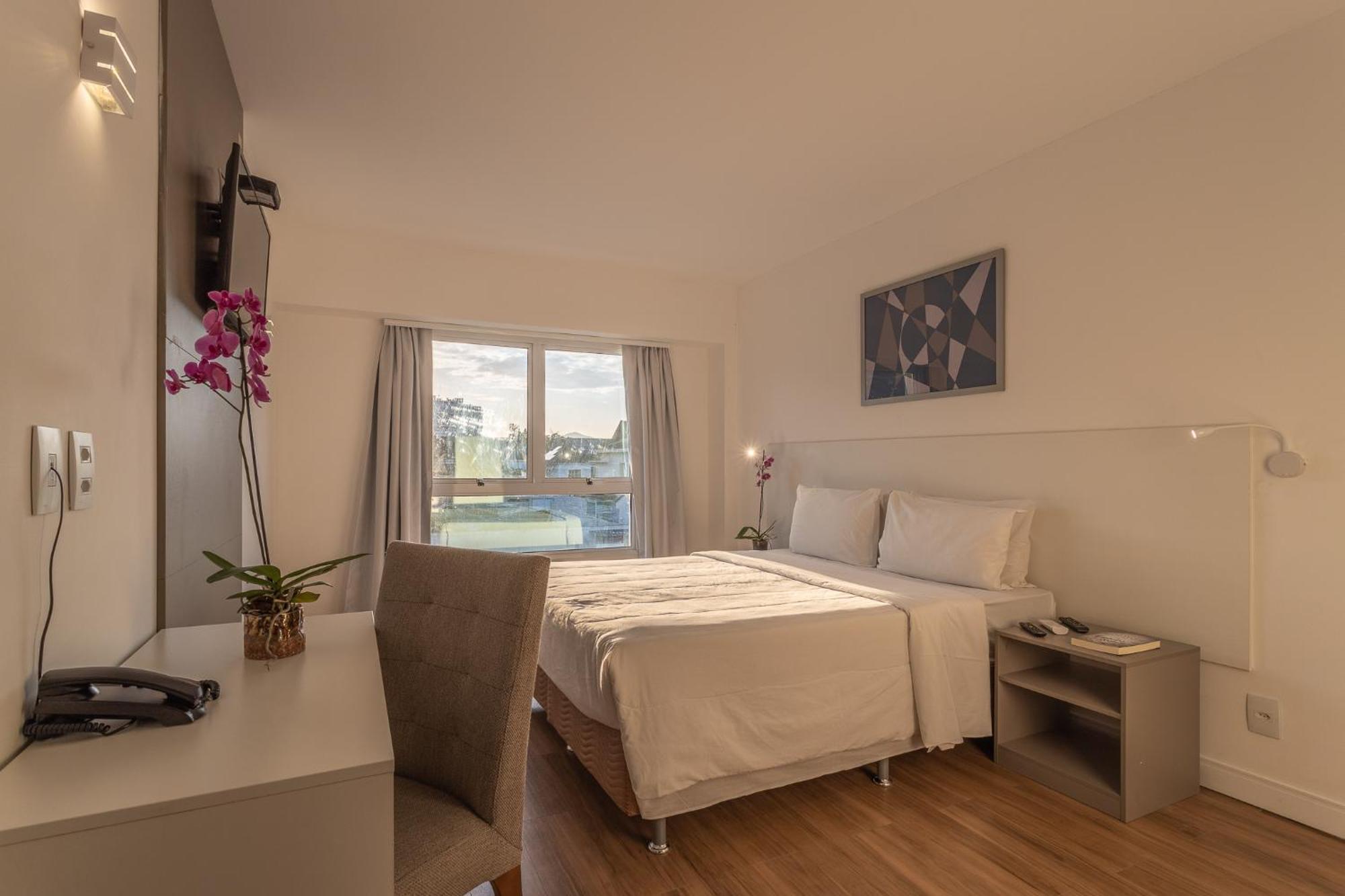 Ath Hotel - Americas Townhouse Rio de Janeiro Rum bild